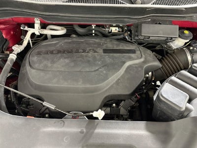 2022 Honda Ridgeline RTL-E