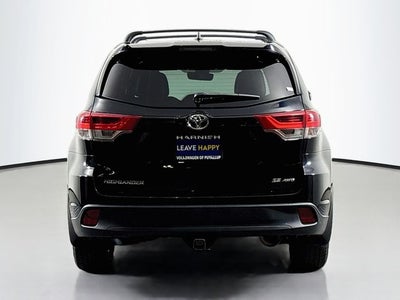 2018 Toyota Highlander SE
