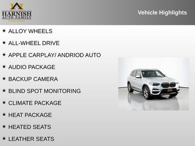 2020 BMW X3 xDrive30e