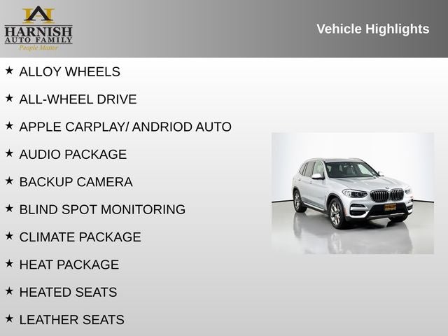 2020 BMW X3 xDrive30e