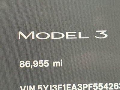 2023 Tesla Model 3 Base