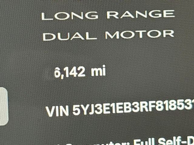 2024 Tesla Model 3 Long Range