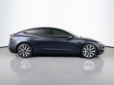 2024 Tesla Model 3 Long Range