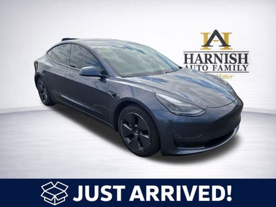 2021 Tesla Model 3 Long Range