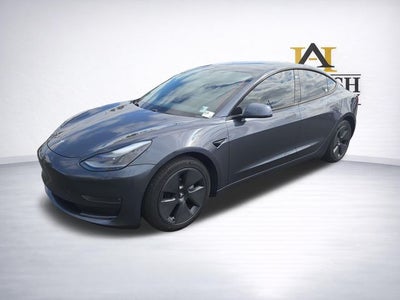 2021 Tesla Model 3 Long Range