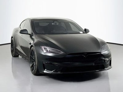 2022 Tesla Model S Plaid