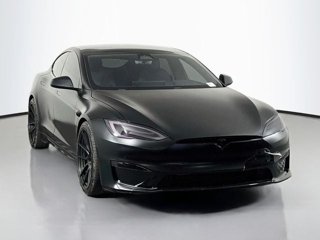 2022 Tesla Model S Plaid