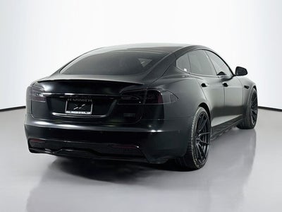 2022 Tesla Model S Plaid