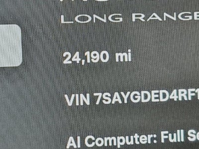 2024 Tesla Model Y Long Range