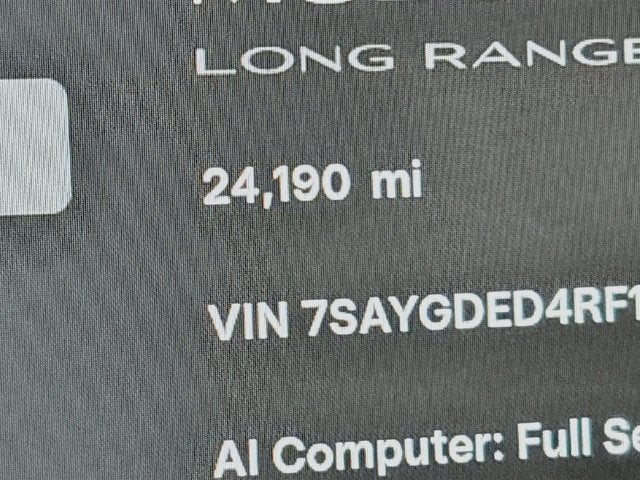 2024 Tesla Model Y Long Range