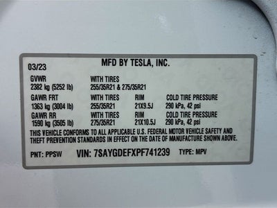 2023 Tesla Model Y Performance