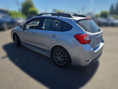 2014 Subaru Impreza 2.0i Sport Limited
