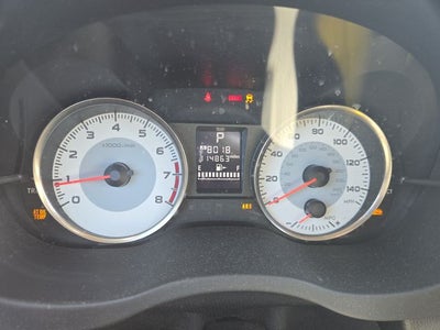 2014 Subaru Impreza 2.0i Sport Limited