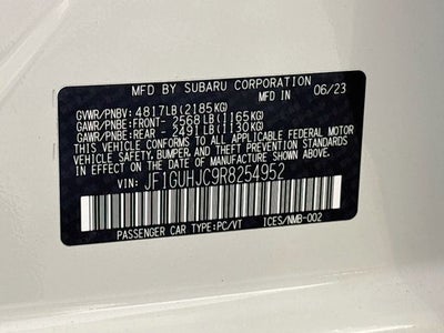2024 Subaru Impreza 2.5RS