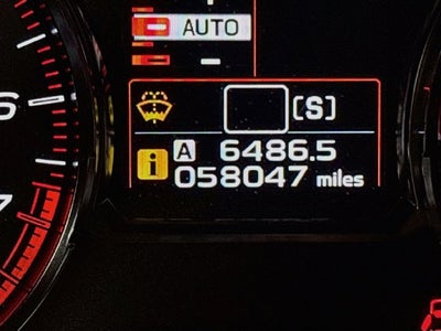 2019 Subaru WRX STi