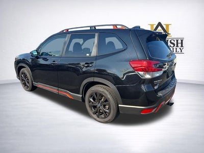 2022 Subaru Forester Sport