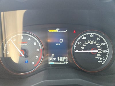 2022 Subaru Forester Sport