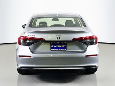 2022 Honda Civic EX