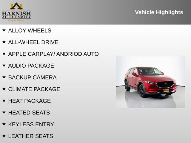 2021 Mazda Mazda CX-5 Touring