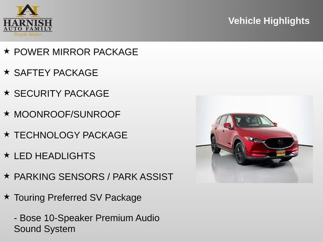 2021 Mazda Mazda CX-5 Touring