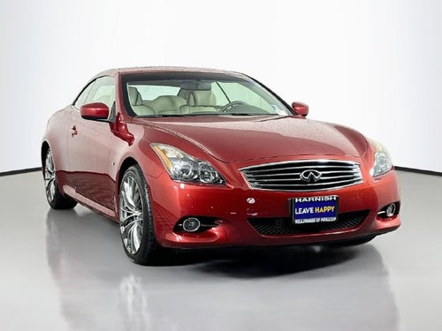 2014 INFINITI Q60 Base
