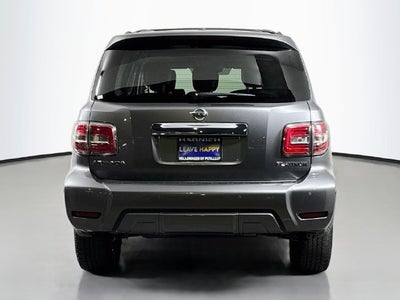 2020 Nissan Armada Platinum