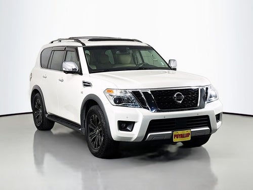 2017 Nissan Armada Platinum