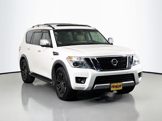 2017 Nissan Armada Platinum