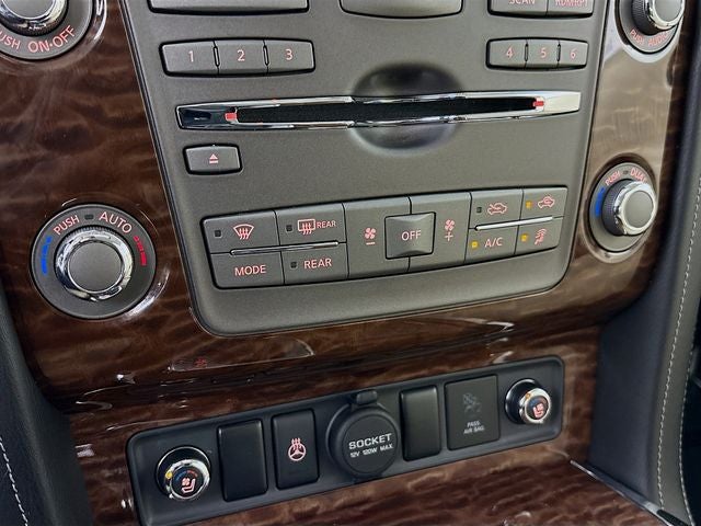 2017 Nissan Armada Platinum