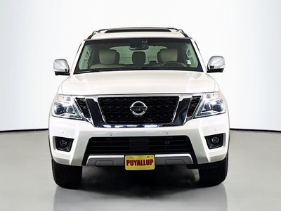2017 Nissan Armada Platinum