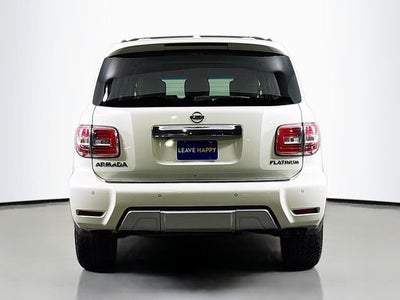 2017 Nissan Armada Platinum