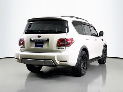 2017 Nissan Armada Platinum