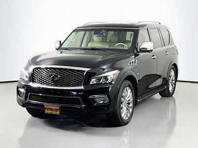 2016 INFINITI QX80 Base