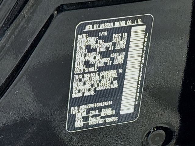 2016 INFINITI QX80 Base