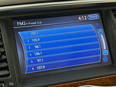 2016 INFINITI QX80 Base