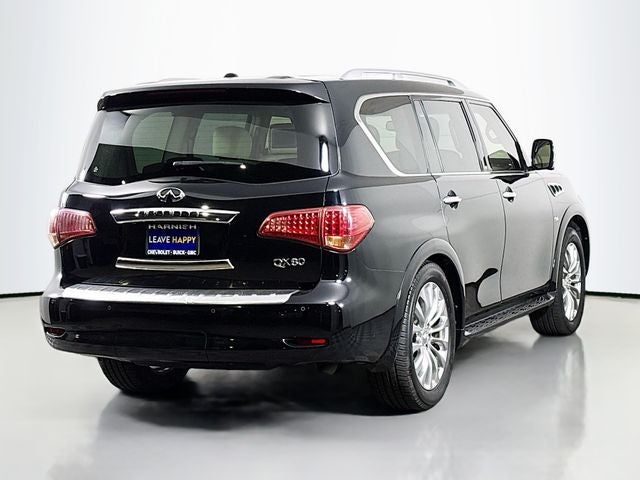 2016 INFINITI QX80 Base
