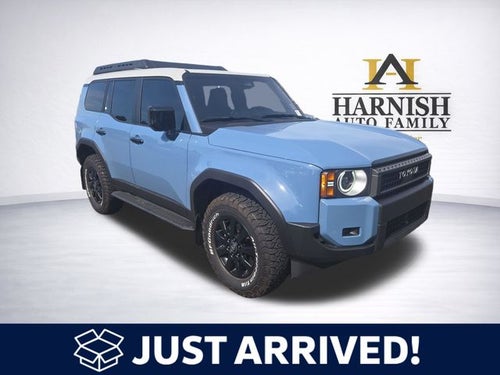 2024 Toyota Land Cruiser First Edition