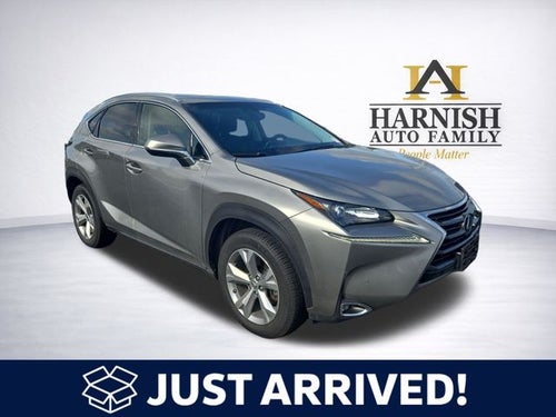 2017 Lexus NX 200t