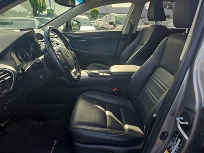 2017 Lexus NX 200t