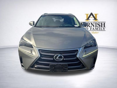 2017 Lexus NX 200t