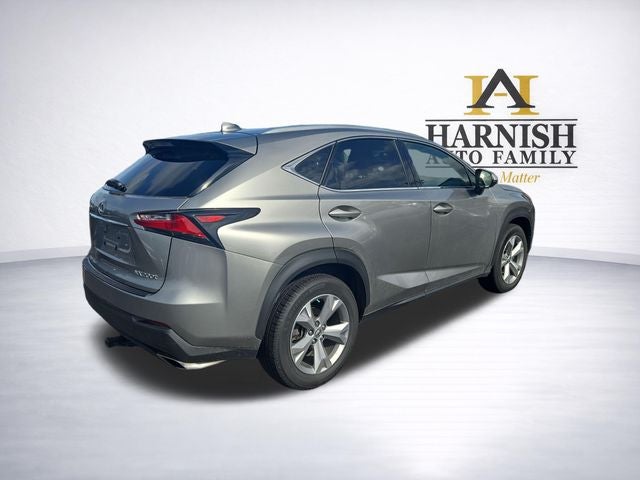 2017 Lexus NX 200t