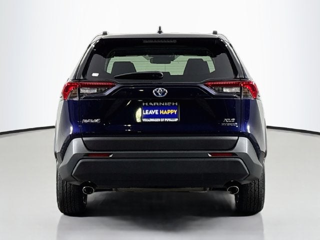 2022 Toyota RAV4 Hybrid XLE