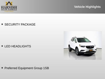 2021 Buick Encore Preferred