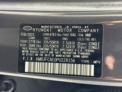 2023 Hyundai Tucson XRT