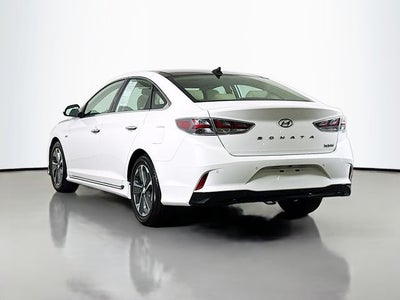 2018 Hyundai Sonata Hybrid Limited