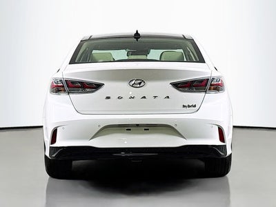 2018 Hyundai Sonata Hybrid Limited