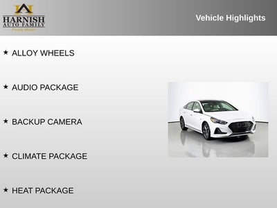 2018 Hyundai Sonata Hybrid Limited