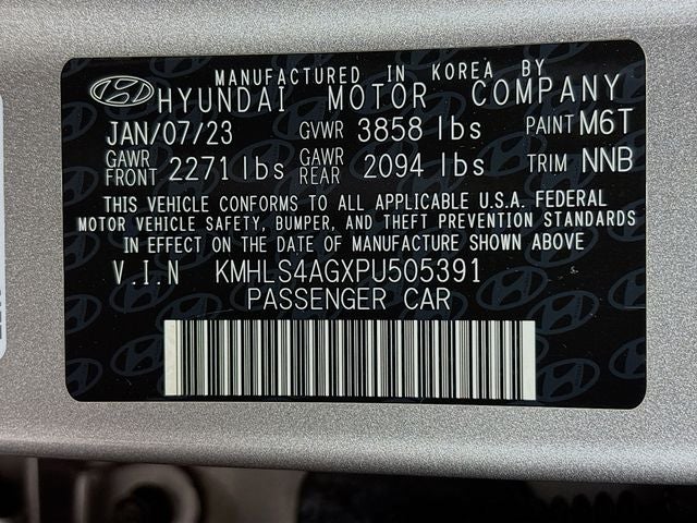 2023 Hyundai Elantra SEL