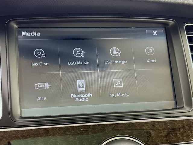 2016 Kia Cadenza Premium