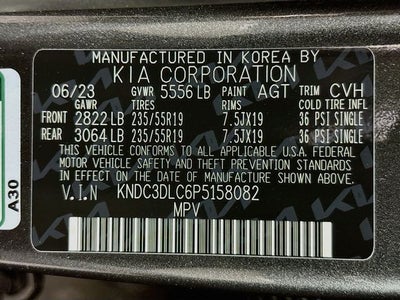 2023 Kia EV6 Wind